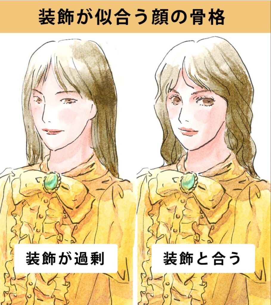 盛り服コーディネートのコツ 東京 新宿 パーソナルスタイリングhanairo 本来の自分の魅力を知るサロン